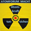Demo anlässlich des Atomforums