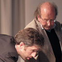 Boris Palmer und Prof. Roland Ostertag