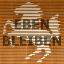 Eben bleiben