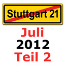 Sammelalbum Juli 2012, Teil 2