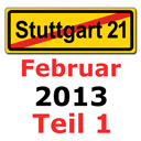 Sammelalbum Februar 2013, Teil 1