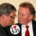 Schmiedel und Rivoir in LB