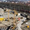 Stadtbahn U12, S-Bahn und Wolframstra&szlig;e