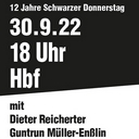 12. Jahrestag des Schwarzen Donnerstags